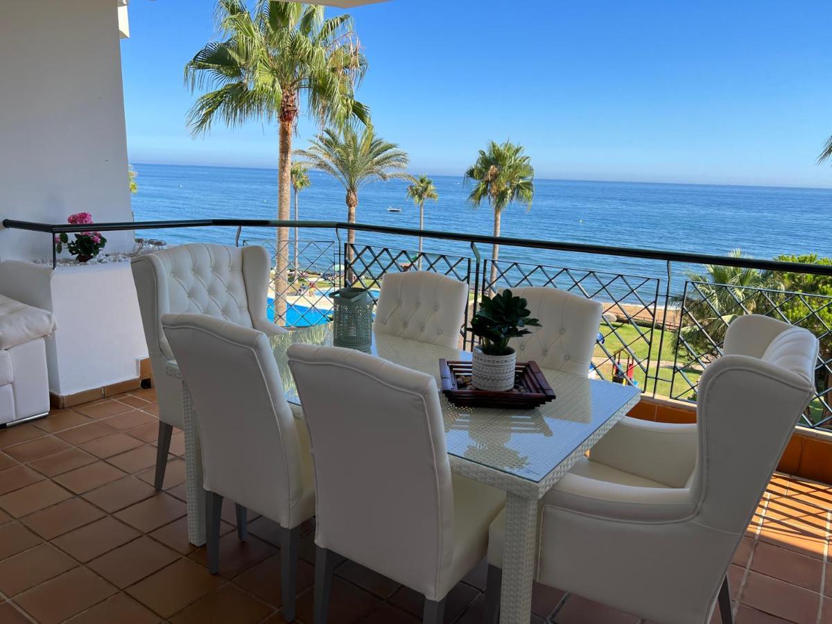 Mi Capricho, Beach Front Apartment P14 3ºb Sitio de Calahonda Exterior foto