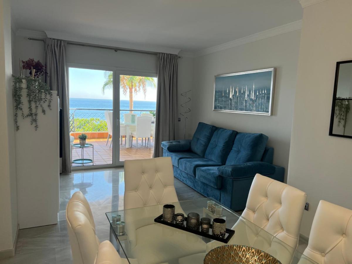 Mi Capricho, Beach Front Apartment P14 3ºb Sitio de Calahonda Exterior foto